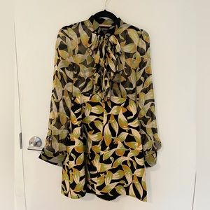 No. 21 Printed Dress